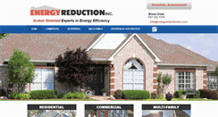Desktop Screenshot of energyreductioninc.com